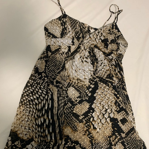 Printed ZARA Dress - Picture 1 of 3